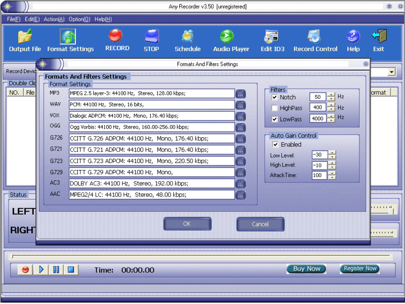 Any Recorder Screenshot